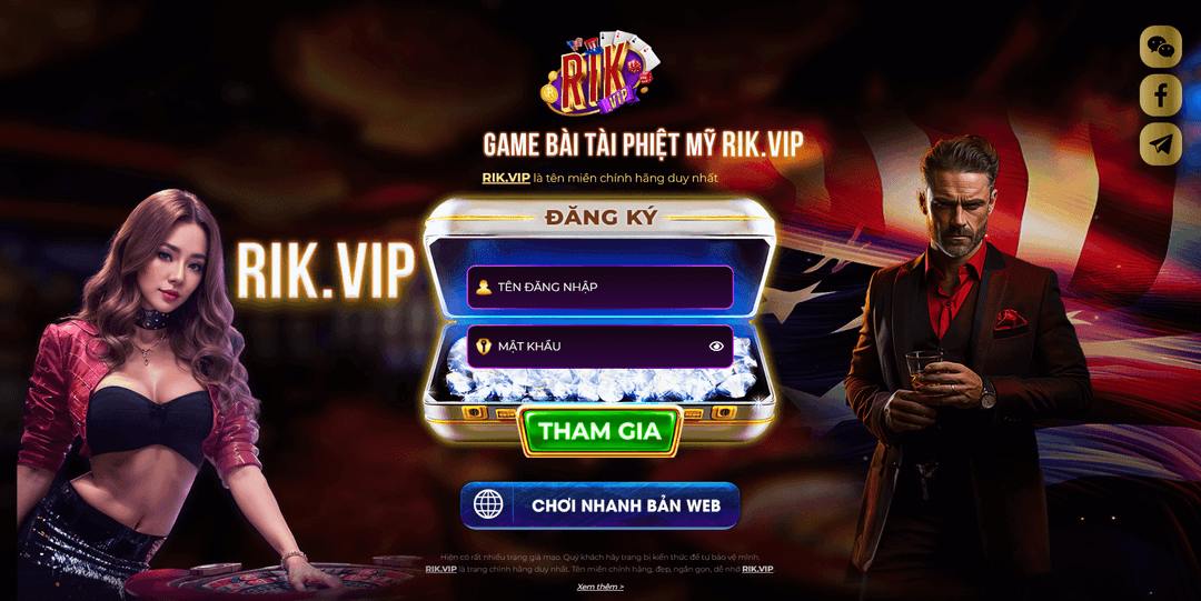 Game Bài Rikvip